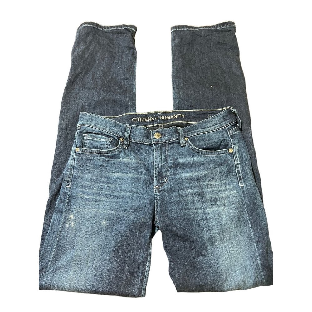 Citizens of Humanity Ava Jeans Low Rise Straight Leg Size 29